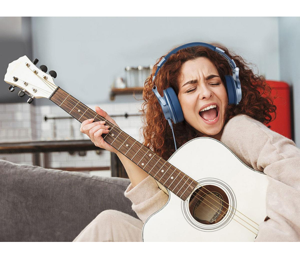 OneOdio Fusion A70 Sky Blue - 1470089 - zdjęcie 3
